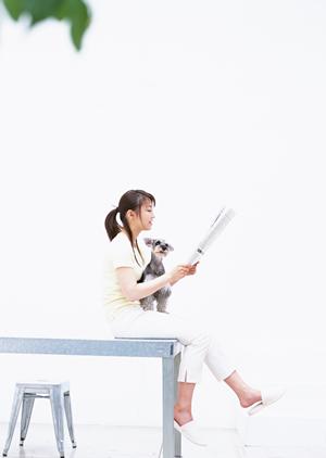 犬グッズも手に入る代官山のサロン